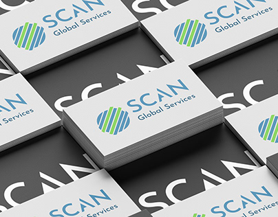 Scan logo design