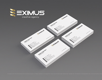 Eximus Brand Corporate Identity Design