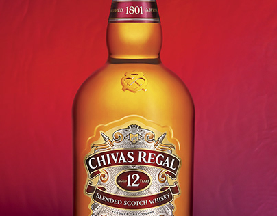 OOH Whisky Chivas