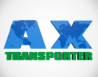 AX Transporter - Animación logotipo (cortinilla)