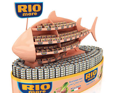 RioMare Fish Shaped  Stand