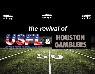 Revival of a Dead Brand: The USFL & Houston Gamblers