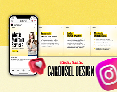 Instagram Seamless Carousel Design
