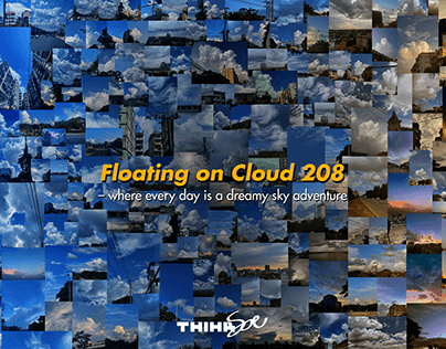 Floating on cloud 208