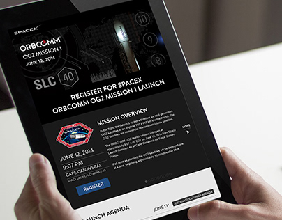 SPACEX Launch Registration Website