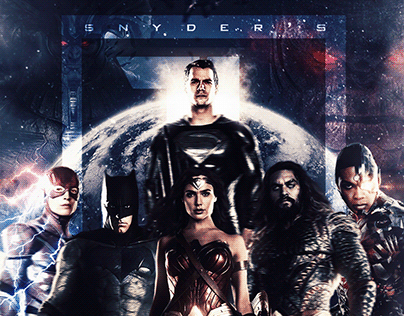 Justice League Poster - ( Unofficial )