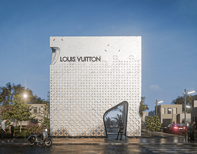Project thumbnail - Louis Vuitton store design