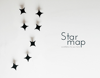 Star Map: constellation for your home