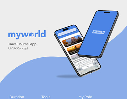 myworld- Travel Journal App