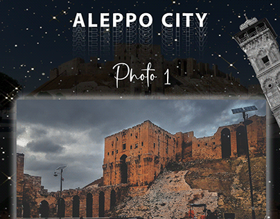 Aleppo citadel photograhy