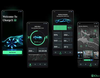 Smart EV Car App - Battery Analysis