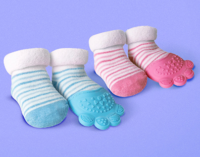 Buba Toys | Teether Socks