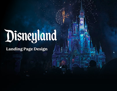 Disneyland Landing page
