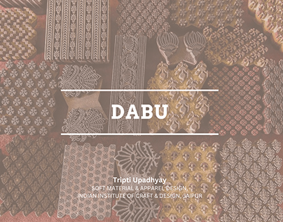 Dabu Block Printing