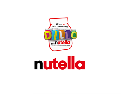 Nutella Lettering