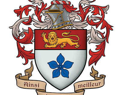 Rolston Coat of Arms