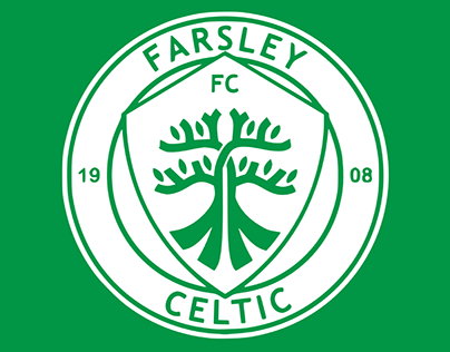 Farsley Celtic FC - Logo Redesign & Club Rebrand
