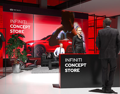 Infiniti Concept Store