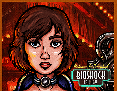 Graphics: BioShock Infinite Steam Assets on Behance