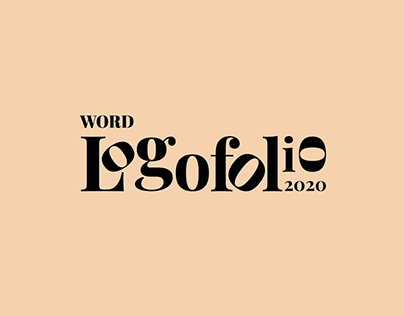 LOGOFOLIO | Colección de logos tipográficos