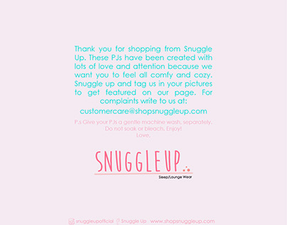 Snuggle Up | Branding