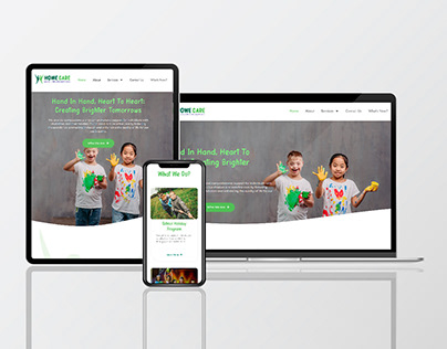 Project thumbnail - Branding and Website Howe Care