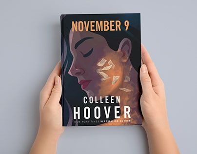 Book Cover Design, November 9 by Colleen Hoover