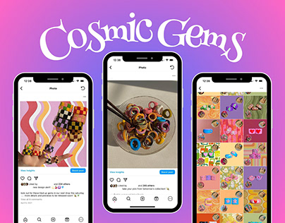 Cosmic Gems Creative Portfolio