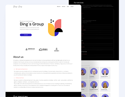 Ding´s Group Web Site