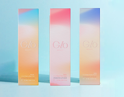 Glo Lip Tint Packaging