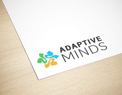 Project thumbnail - Adaptive Minds - Logo & Branding