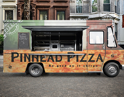 "Pinhead Pizza" Food Truck