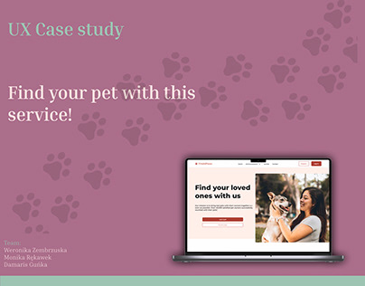 UX Case study - Find4Paws