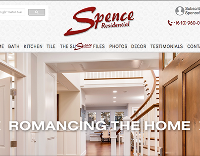 Residential Construction/Remodeling Website