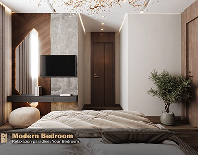 Modern bedroom | Relaxation paradise: your bedroom