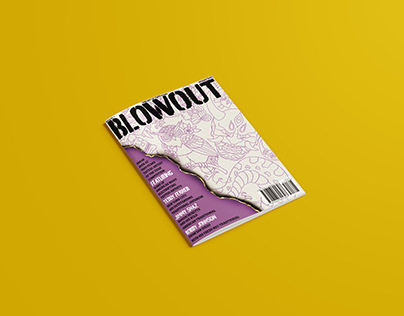 Magazine Project- Blowout