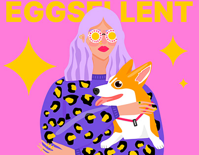 Illustration for Eggsellent