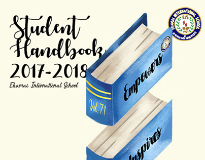 EIS Student Handbook 2017-2018 Front Cover Design