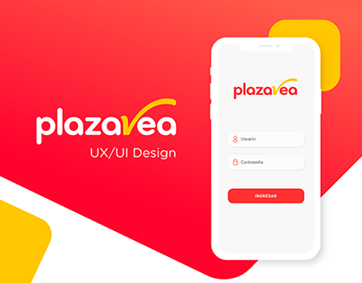 UX UI Design - Plaza Vea
