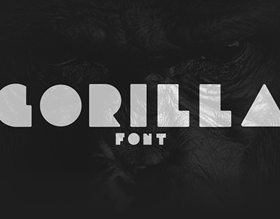 Gorilla Type Font