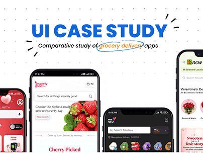 Project thumbnail - UI comparison case study