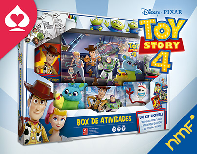Copag - Box de Atividades: Toy Story 4