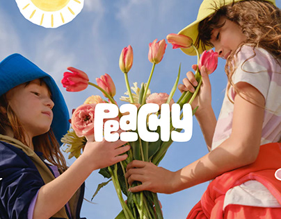 Peachy: Kids Branding & Packaging