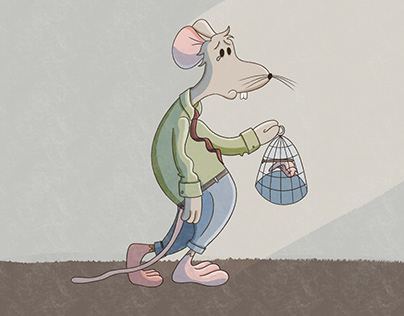 Martin Morose-Mouse Character Design