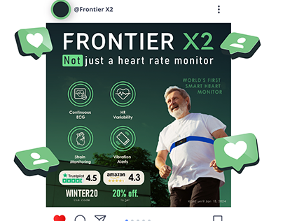 Digital / Print Frontier x2 Design