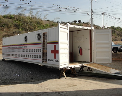 Clinica Movil_ Office_ Container
