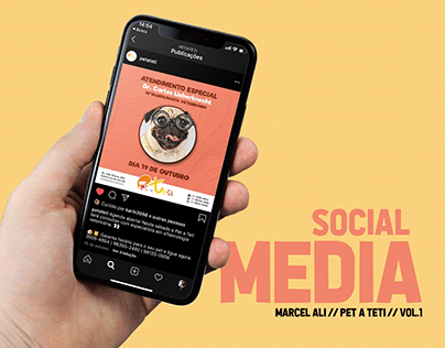Social Media // Pet a Teti // Vol.1