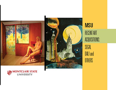 MSU Recent Art Acquisitions Catalog 2016