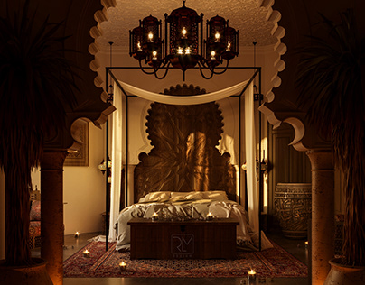 Morocco Bedroom