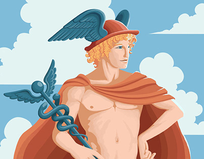 Hermes Mercury God